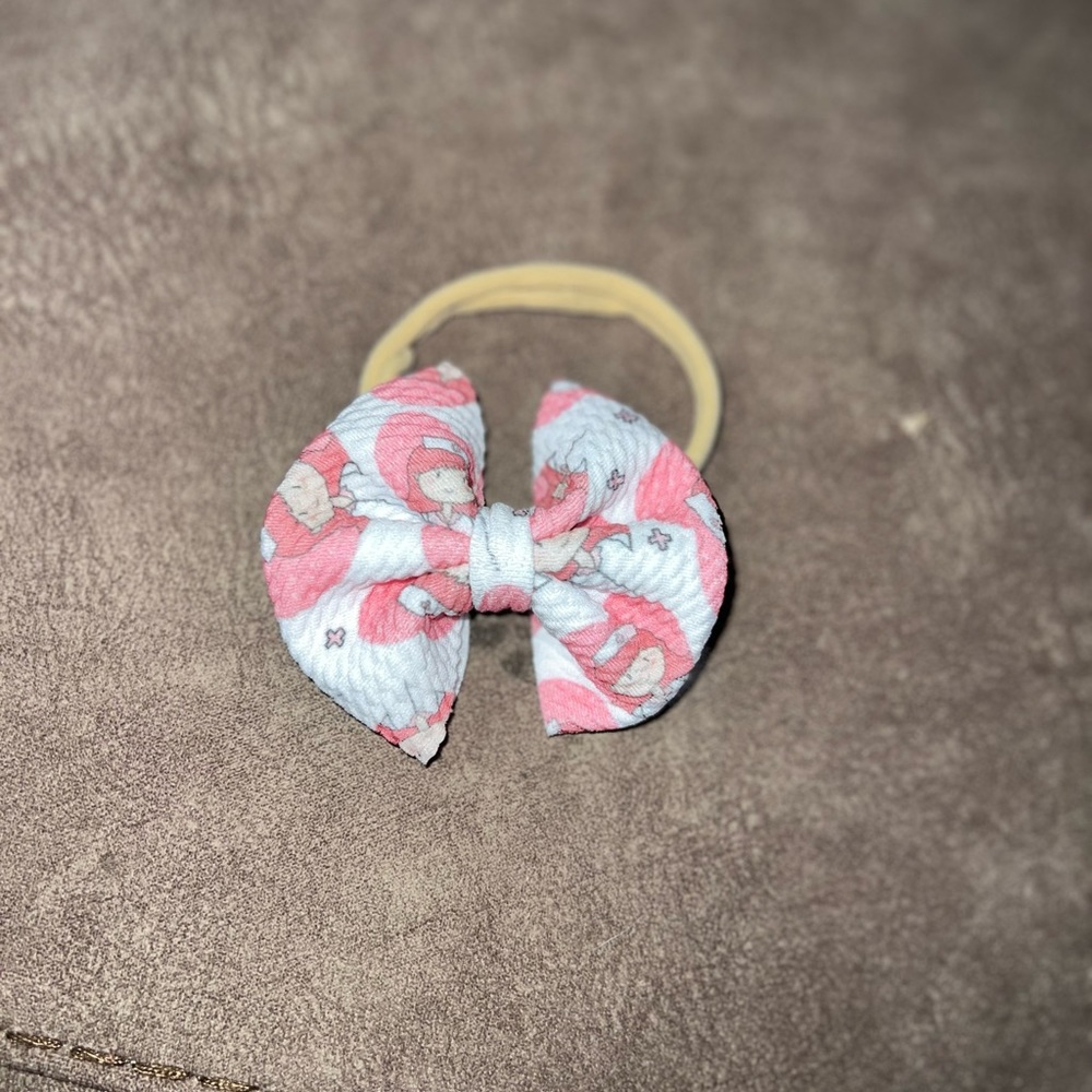 Doctor Headband Bow